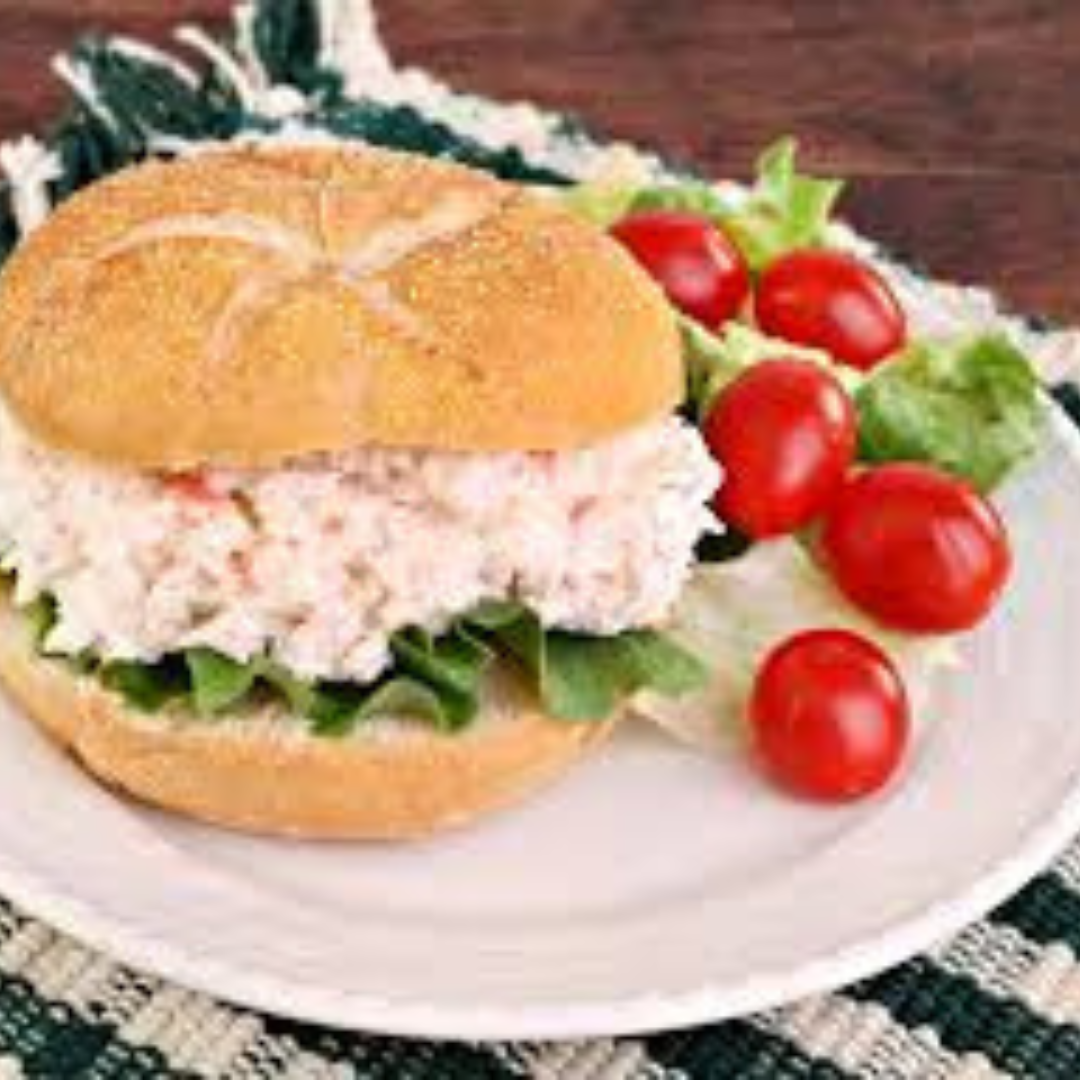 crabmeat salad sandwich recipe