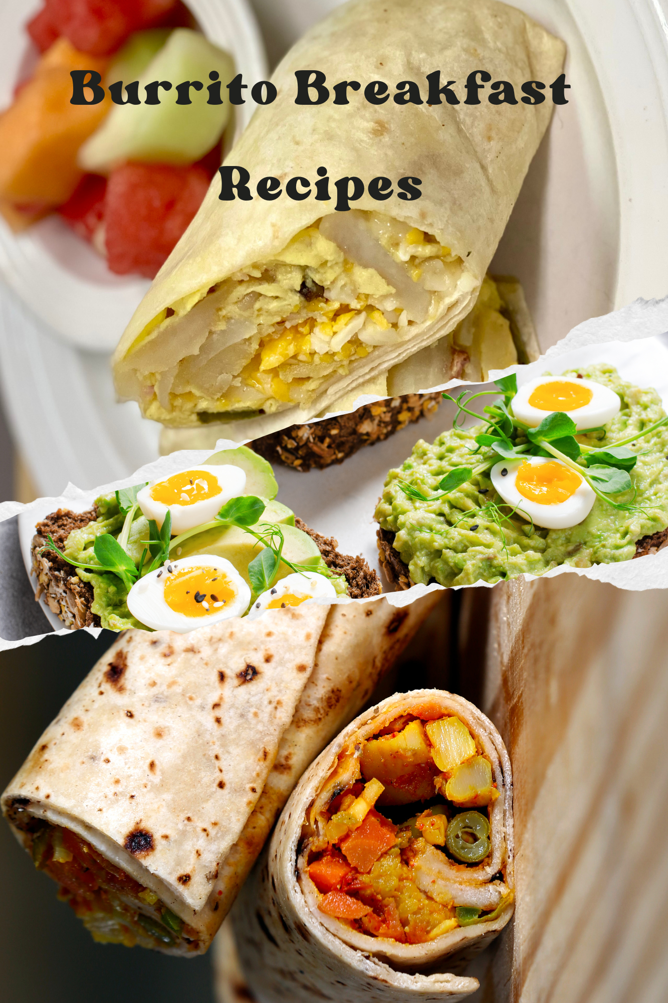 Burrito Breakfast Recipes